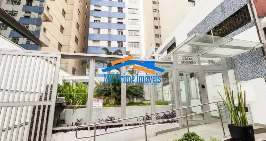 Apartamento à Venda em Jardim Paulista com 90m² 2 Quartos, 1 Vaga.