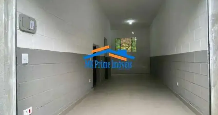 Salão Comercial de 28m² c/ 01 Salão para Locação - Parque Esperança/SP