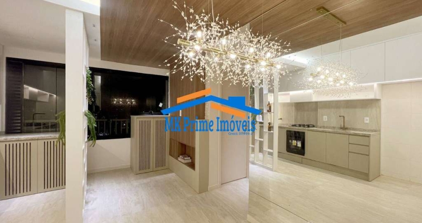 VENDE Lindo Apartamento com 39m², 02 Quartos e 01 Vaga - PRESIDENTE ALTINO.
