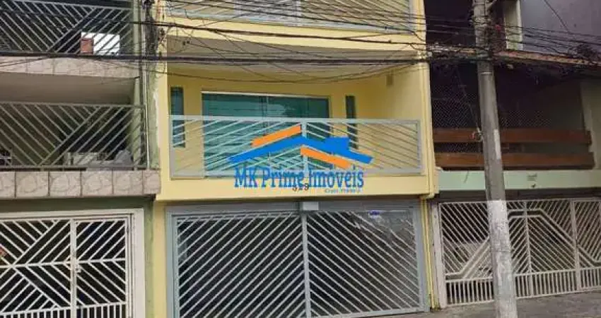 Lindo Sobrado 3 Quartas sendo 1 Suíte, 2 Vagas, Cidade das Flores/Osasco