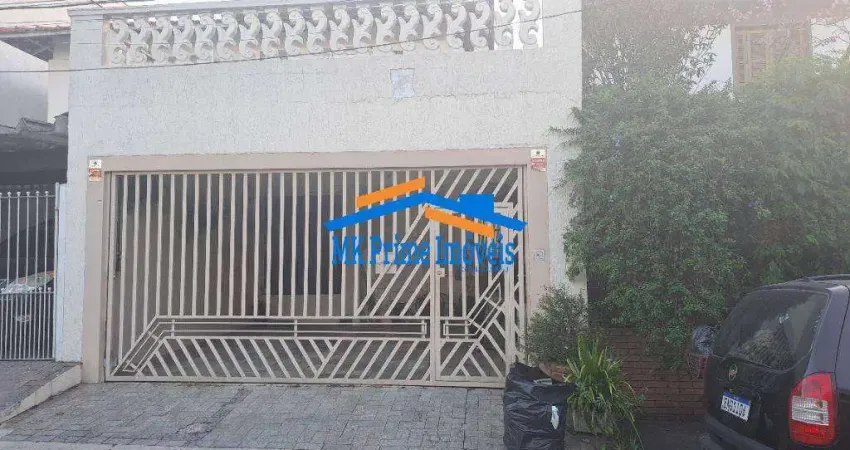 Sobrado 3 Quartos, 1 Suíte – 138 m²  - Parque Continental/SP.
