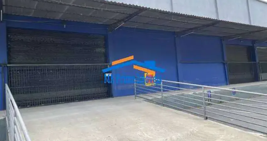 Galpão 3440m² na Leopoldina para Locação.
