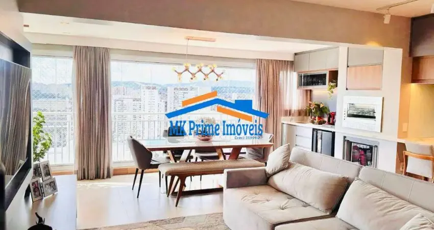 Apartamento de 105m² c/ 01 Suíte 02 Vagas para Locação - Vila Anastácio/SP