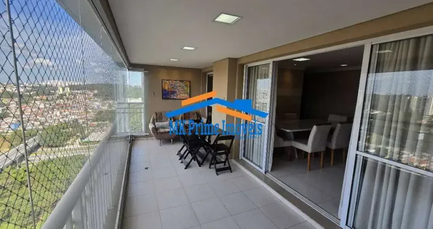 Apartamento 122m² com 3 Dormitórios no Parque dos Príncipes.