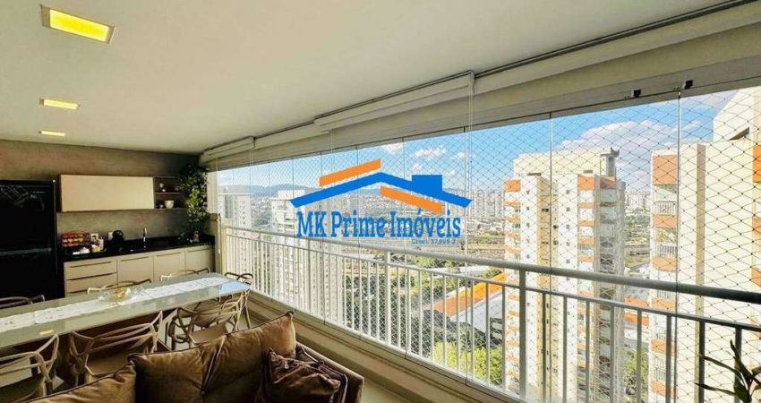 Apartamento de 136m² c/ 02 Suítes 03 Vagas para Venda - Vila Anastácio/SP