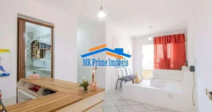 Apartamento à Venda com 62m², 2 Quartos e 1 Vaga - Jaguaribe/Osasco.