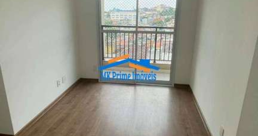 Apartamento c/ 60m², 2 quartos (1Suìte) e 1 vaga no Square Carapicuíba