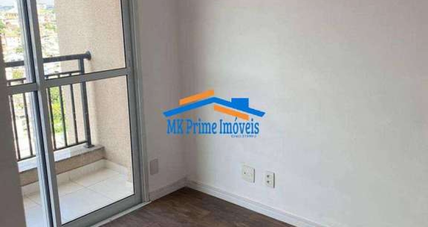 Apartamento c/ 60m², 2 Quartos (1Suíte) e 1 Vaga no Square Carapicuíba