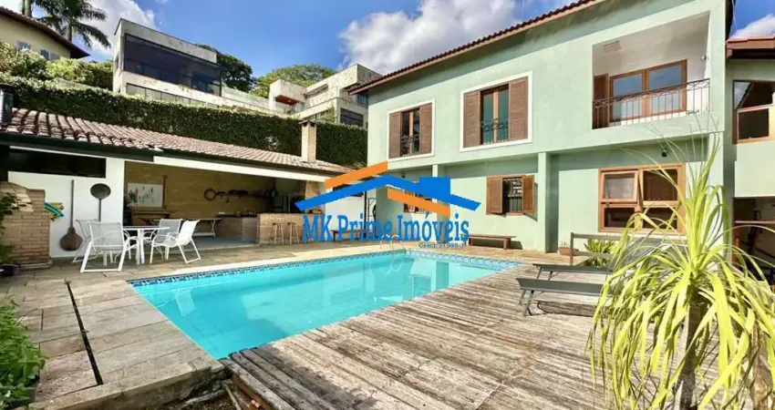 Fazendinha - 4 dorms / 3 suítes, piscina, gourmet, muita natureza!