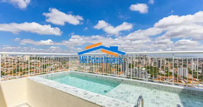 Cobertura Duplex em Vila Romana com 290m² - 4 Suítes - 4 Vagas