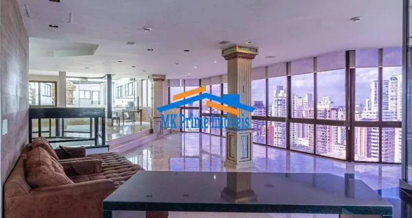 TRIPLEX - Pacaembú - Piscina - Academia - Lounge - 5 Vagas
