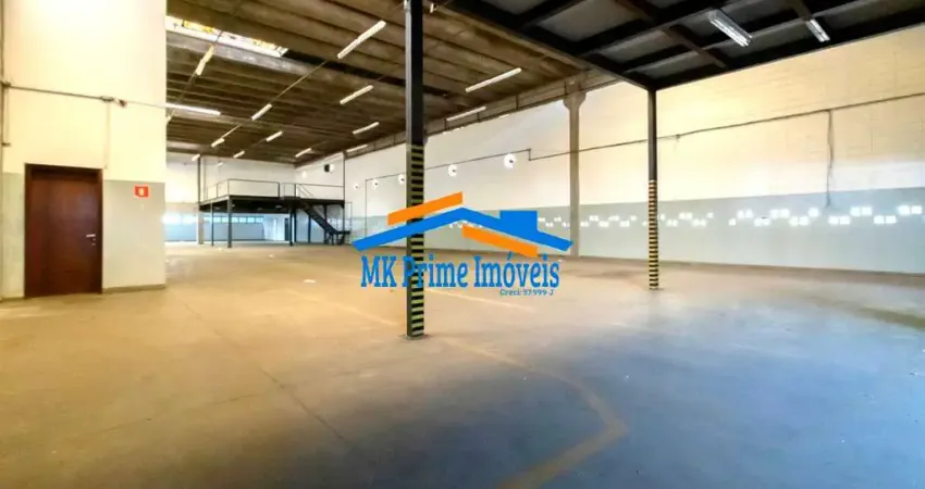 Deposito de 3000m² 08 Vagas para Locação - Jardim Regina Alice, Barueri/SP