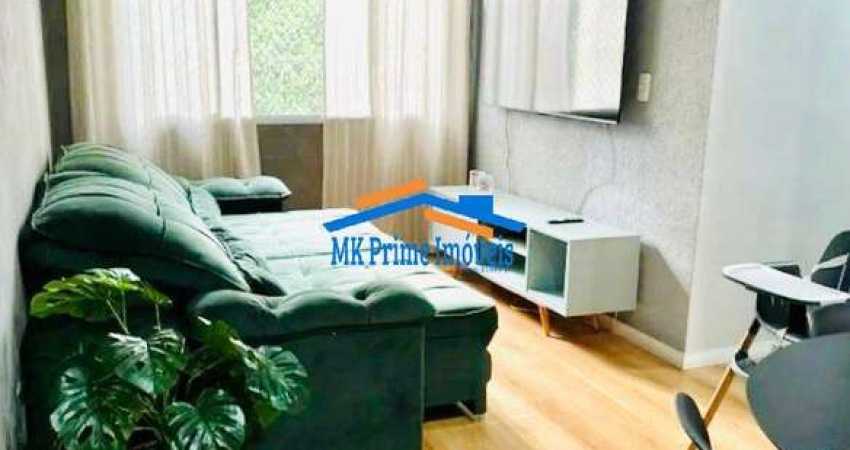 Apartamento de 59m² c/ 02 Dorm 01 Vaga para Venda - Jardim D&amp;apos;abril/SP