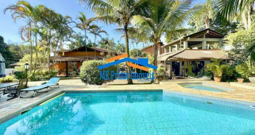 Fazendinha - Térrea -PORTEIRA FECHADA, 3 suítes, piscina, quiosque gourmet!