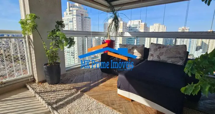 Apartamento Alto Padrão Vila Romana - 4 Dorm/3 Suítes- 4 Vagas