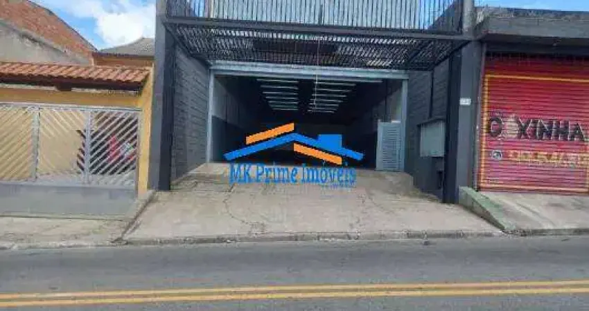 Galpão Comercial à Venda 225m² no Jardim Santo Estêvão – Carapicuíba/SP
