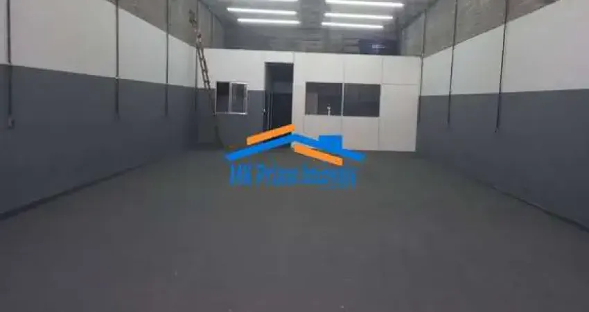 Galpão comercial à venda 225m² no jardim santo estêvão – carapicuíba/sp