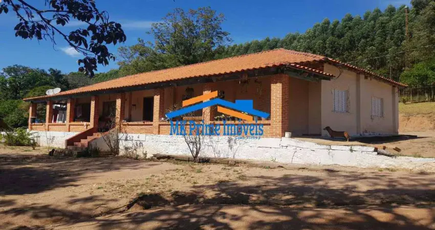 Excelente Sítio de 16.600m² c/ 07 Dorm para Venda - Jardim Paraíso II/SP