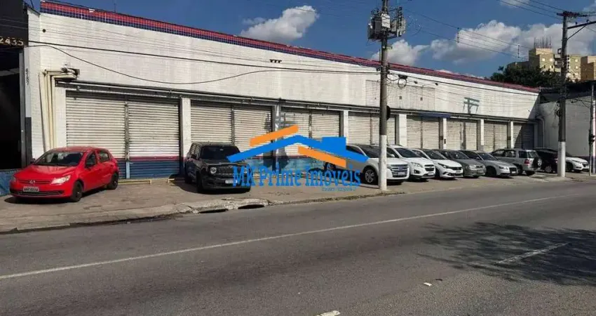 Ótimo Galpão para Locação com 2.700m² - Quitaúna/Osasco.