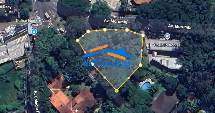 Terreno comercial para alugar na Avenida Morumbi, Morumbi, São Paulo