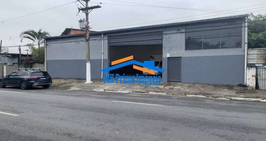 Barracão / Galpão / Depósito com 3 salas para alugar na Avenida Brasil, Rochdale, Osasco