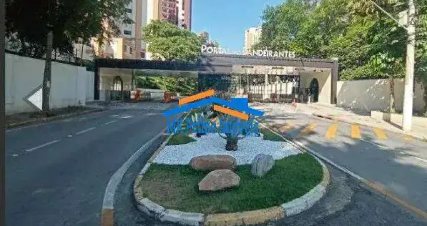 Apartamento 53m² com 2 Dormitórios no Cond. Bandeirantes