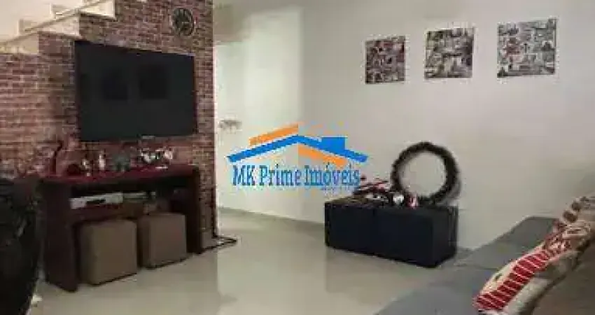 Sobrado com 3 dorm. sendo 1 Suíte - 2 Salas - 2 Vagas - Jaguaré