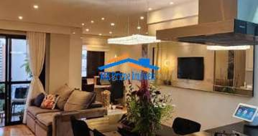 Apartamento reformado com conceito aberto na Vila Andrade – 67m²