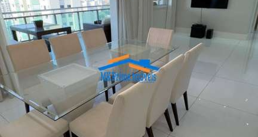 Apartamento semi mobiliado em excelente condomínio – Vila Andrade | 119m²