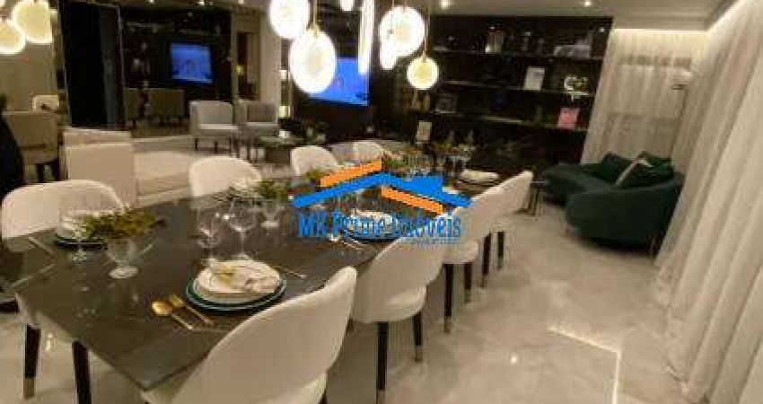 Apartamento de alto padrão no Butantã – 132m² | 3 suítes | Vista livre