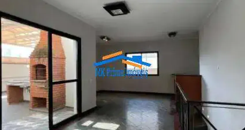 Cobertura Duplex com 181m², 3 dormitórios e área gourmet - Vila Andrade