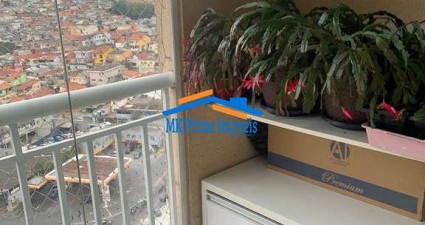 Apartamento 57m² com 2 dormitórios em Osasco.