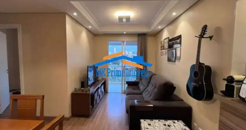 Lindo apartamento com móveis planejados 2 quartos sendo 1 suíte 54m²