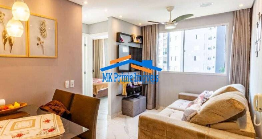 Apartamento funcional com 2 dormitórios em Vila Andrade – 40m²