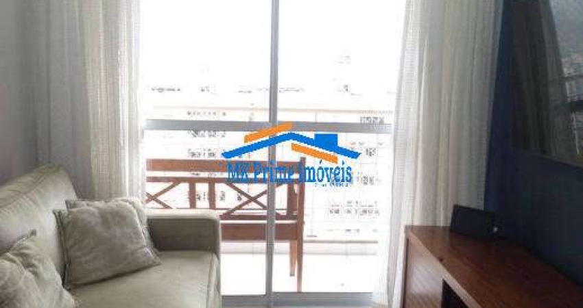 Apartamento em Jardim Celeste – 60m², 2 dormitórios (1 suíte) e 1 vaga