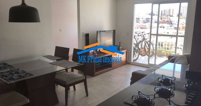 Apartamento em Jardim das Vertentes – 83m², 3 dormitórios, 2 vagas e suíte