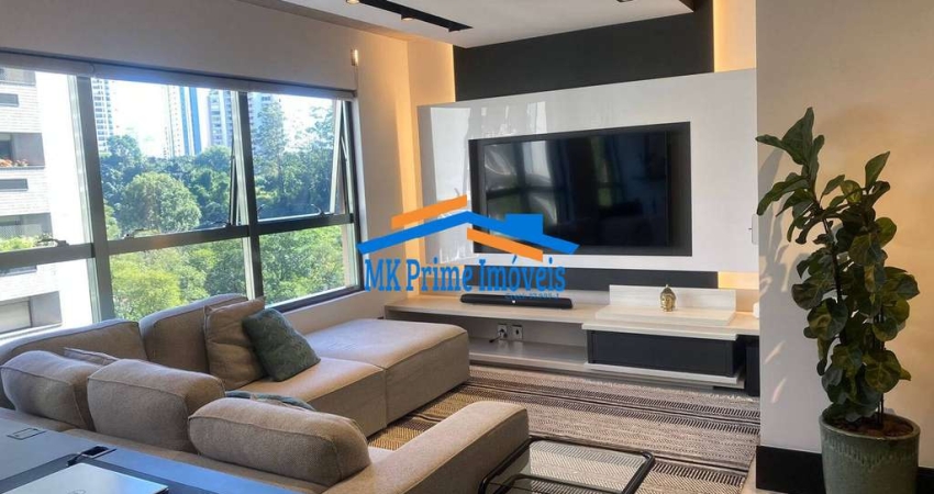 Apartamento com varanda gourmet no Jardim Fonte do Morumbi – 73m²