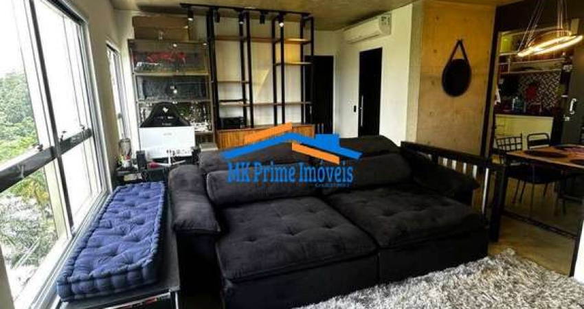  Apartamento no Jardim Fonte do Morumbi – 70m², 1 dormitório e 1 vaga