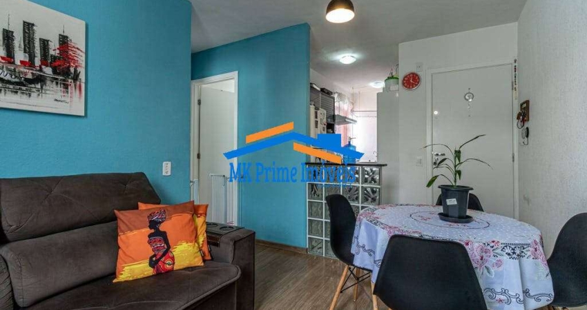 Apartamento no Jardim João XXIII – 40m² | 2 dormitórios