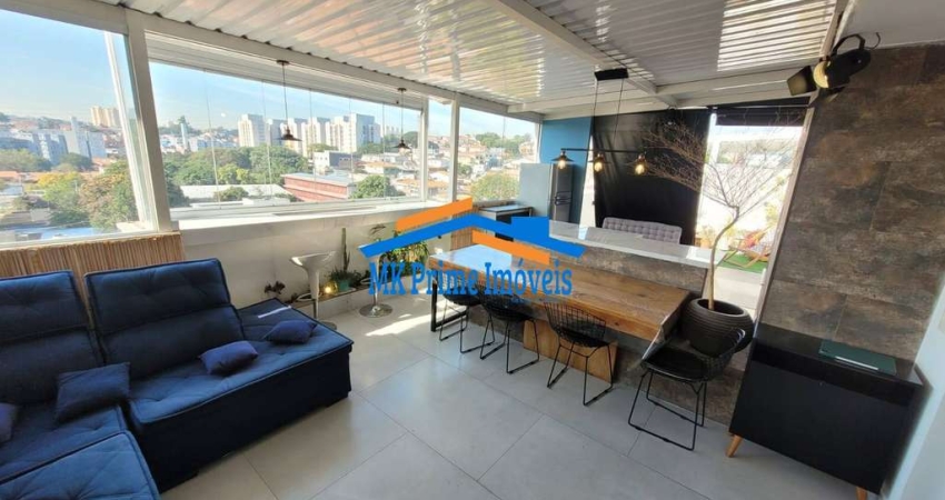 Cobertura Duplex à Venda – 139m² | 2 Dorms (1 Suíte) | 2 Vagas Cobertas