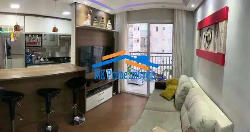 Apartamento no Jardim Parque Morumbi – 49m² | 2 Dormitórios