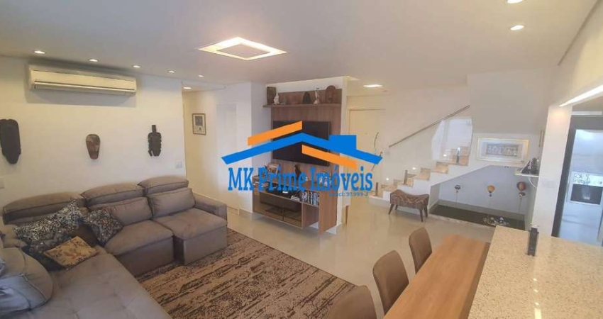 Cobertura Duplex em Parque Rebouças – 266m² | 4 Suítes, 3 Vagas