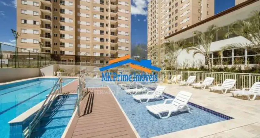 Apartamento com 2 quartos sala 2 ampla e 1 vaga de garagem.