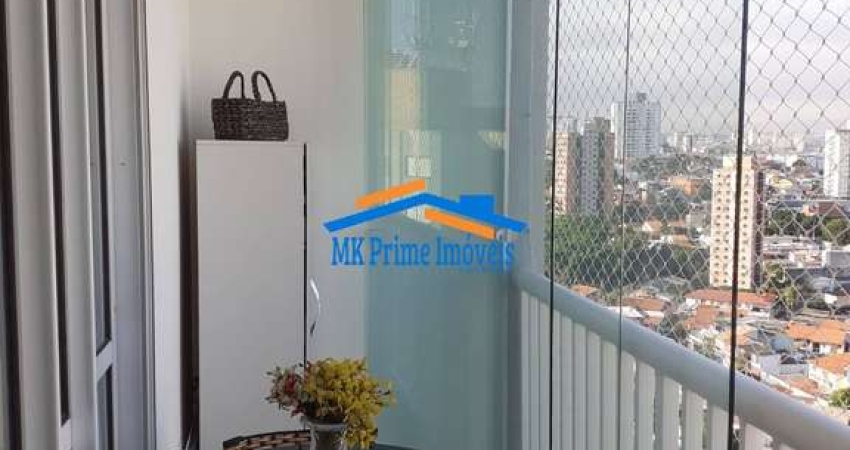 Apartamento c/ 59m² à venda, 2 Dorms sendo 1 Suíte e Lazer Completo.