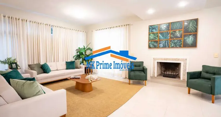 Linda Casa com 4 Suítes no Residencial 5 Alphaville!