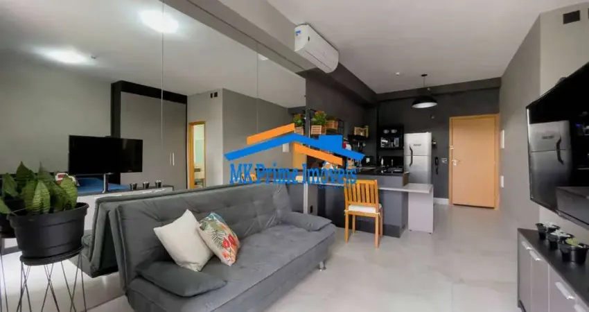 VENDE Apartamento com 45m², 01 Quarto, 1 WC e 01 Vaga - ALPHAVILLE