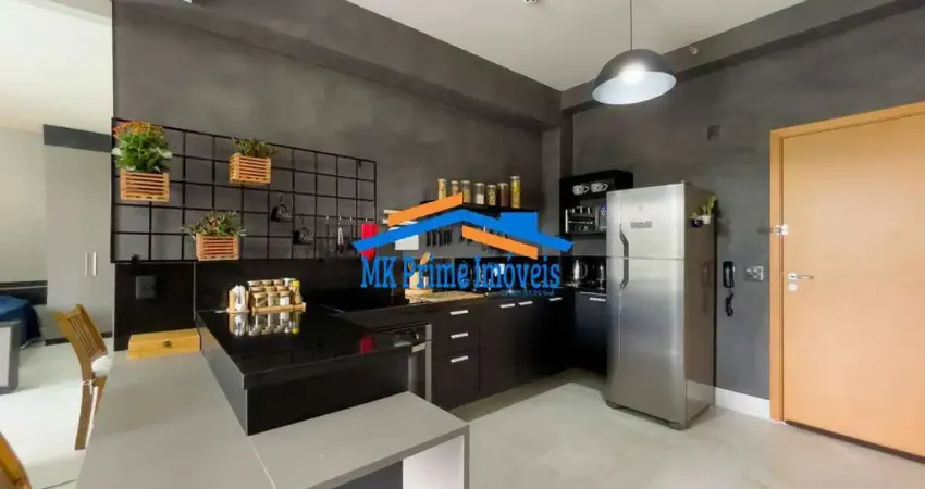 Apartamento/ studio à venda c 45m², 01 quarto, 1 wc e 01 vaga - alphaville