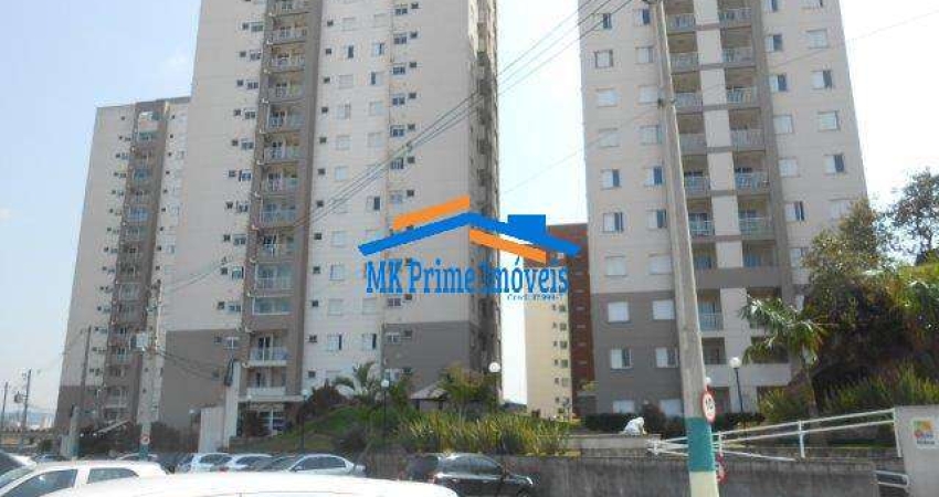 Apartamento á Venda com 2 Dormitórios em Carapicuíba/SP.