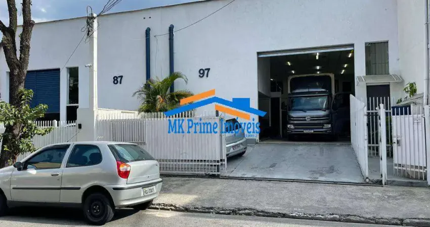 Barracão / Galpão / Depósito com 2 salas para alugar na Rua Benedito Dias, Aldeia, Barueri