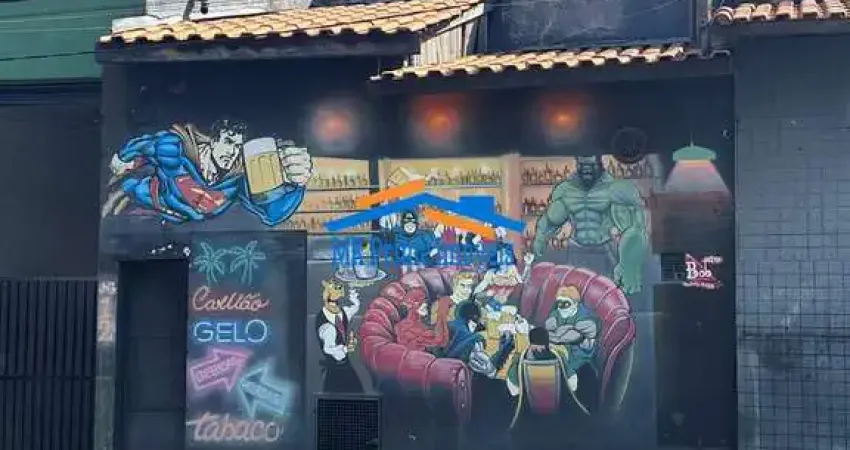 Salão Comercial para Locação 80m² Vila Osasco - Osasco/SP - Ponto Comercial